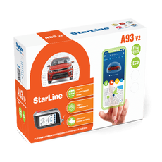 Автосигнализация StarLine A93 V2 2CAN+2LIN ECO