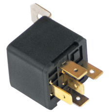 Реле 5-ти концовое c держателем SL 708-2