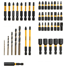 Набор ударных бит 45шт INGCO INDUSTRIAL AKDL24502