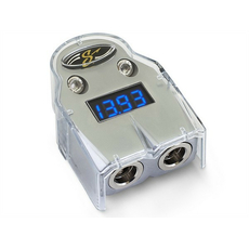 Аккумуляторная клемма "+" Stinger SHT301 с вольтметром