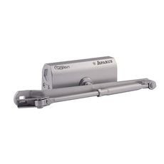 Доводчик дверной НОРА-М 440 ISPARUS(серебро)