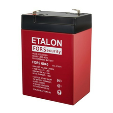 АКБ- 4,5 Аккумулятор 6V 4.5 Ah ETALON FORS RED