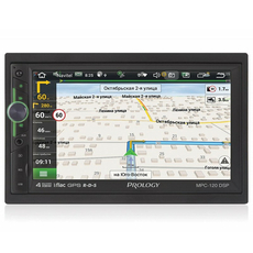 2DIN USB-магнитола Prology MPC-120 DSP на Android 9 с навигацией