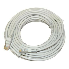 Пaтч-корд U/UTP, категория 5e, RJ45-RJ45, неэкранированный, PVC серый, 15м Rexant
