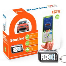 Автосигнализация StarLine A93 V2 2CAN-2LIN (без S20.3)