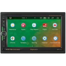 2DIN USB-магнитола Prology MPC-75 на Android 9 с навигацией