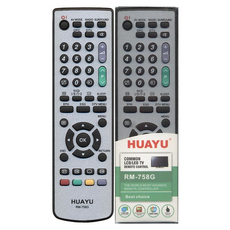 Пульт Sharp RM-758G, LCD TV, корпус GA520