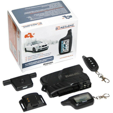 Автосигнализация Boomerang DGST