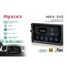 2DIN USB-магнитола Prology MPV-310