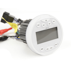 USB-магнитола ACV AMR-801RW морская круглая