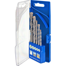 Набор сверл по бетону "Профи" 5шт. 4,5,6,8,10 мм ПРО кассета ПРАКТИКА 640-322