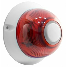 Гром-12К. Комбинированный оповещатель, пластик.