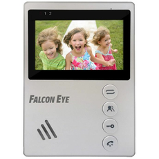 Vista Видеодомофон: дисплей 4,3" Falcon Eye белый