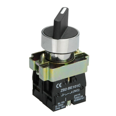 Переключатель LAY5-BD33 3 положения "I-0-II" стандарт ручка (BSW60-BD-3-K02) IEK