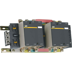 Контактор 185А 400В КТИ-51853 РЕВЕРС (KKT53-185-400-10) IEK