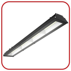 Светильник светодиодный ДСП 200 Вт WHB-02 200Вт 230В 5000К 18000Лм IP65 без пульсации 4690612033952 IN HOME