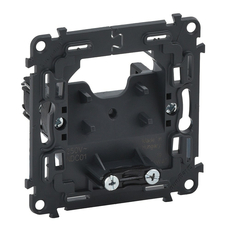 Вывод кабеля Valena LIFE/ALLURE IN'MATIC скрытой установки механизм без клемм серый 753034 Legrand