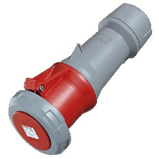 Розетка кабельная силовая 125/400/5 3480 IP67 Mennekes