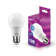 Лампа светодиодная 10 Вт E27 A60 4000К 780Лм матовая 230В грушевидная 32267 2 TM REV