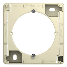 Коробка наружного монтажа GLOSSA бежевый GSL000200 Schneider Electric