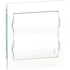 Easy9 корп. встр. с белой дв. 2ряд/24мод EZ9E212P2FRU