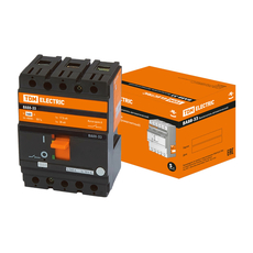 Выключатель автоматический ВА88-33 трехполюсный 160А 35кА SQ0707-0013 TDM