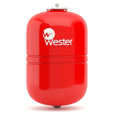 Бак мембранный расширительный для отопления 24 литра WRV 24 WESTER 0-14-0060