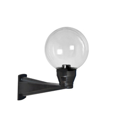 Светильник настенный WL 85-40E/13F Shar рассеиватель прозрачный Шар D=200 мм, Е27, ЛН40Вт, КЛЛ, LED13 Вт