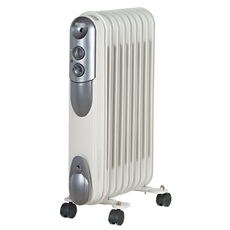 Обогреватель-радиатор масляный ОМПТ-9Н 2000 Вт 9 секций 67/3/4 РЕСАНТА