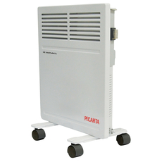 Обогреватель-конвектор с терморегулятором 500 Вт ОК-500 IP24- Брызгозащитный 67/4/9 РЕСАНТА