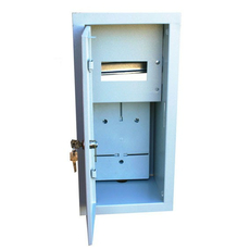 Щит ЩРУ-1в-12зо замок, окно, ниша 540х180х165 (ВхШхГ) Элма