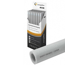 Теплоизоляция для труб 42/13 мм 2м Super Protect Energoflex EFXT042132SU