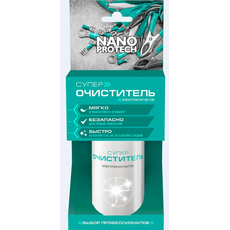 Очиститель для электроконтактов, аэрозольный баллон 210мл Nanoprotech NPOE0031