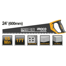 Ножовка по пенобетону 600 мм INGCO HCBS016001 INDUSTRIAL