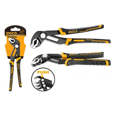 Клещи переставные 10"/250мм; INGCO INDUSTRIAL HPP68258