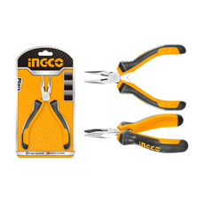 Длинногубцы мини 115 мм INGCO HMLNP08115