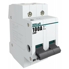 Выключатель нагрузки 2п 20А ВН-102 17005DEK DEKraft SE