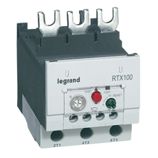 Реле тепловое RTX. 100 54-75A для контакторов CTX. 3P 100 416728 Legrand
