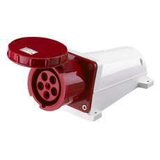 Розетка стационарная 145 3Р+РЕ+N 125А 380В IP67 РС-102 26036DEK DEKraft SE