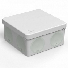 Коробка расп О/У 60-0300 безгалогенная (HF) 100х100х50 (66шт/кор) (60-0300)