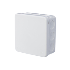 Коробка распределительная открытой установки 104х104мм, квадратная IP65 белая AP10 2TKA140002G1 ABB