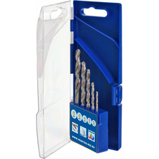 Набор сверл по металлу "Профи", 5 шт, 2,3,4,5,6 мм, ПРО кассета ПРАКТИКА 640-230