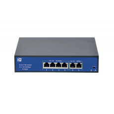 Коммутатор ST-S45POE 4-х портовый