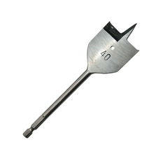 Сверло по дереву перовое 40х152 мм; серия "Профи" ПРАКТИКА 033-031