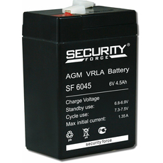 АКБ- 4,5 Аккумулятор 6V 4.5 Ah