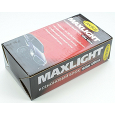 Блок розжига Maxlight Slim Ultra (с обманкой) 1шт.