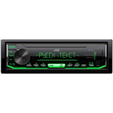 USB-магнитола JVC KD-X153