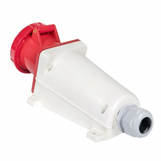 Розетка кабельная силовая стационарная наружная 145 3Р+РЕ+N 125А 380В IP67 (ps-145-125-380) EKF