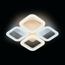 Люстра светодиодная REV Ritter CHL-52395/52Вт MONZA Quadro 2700/4200/6400 К