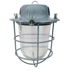 Светильник Элетех НСП 09-200-002 "Транзит" IP51 корпус с решеткой серый